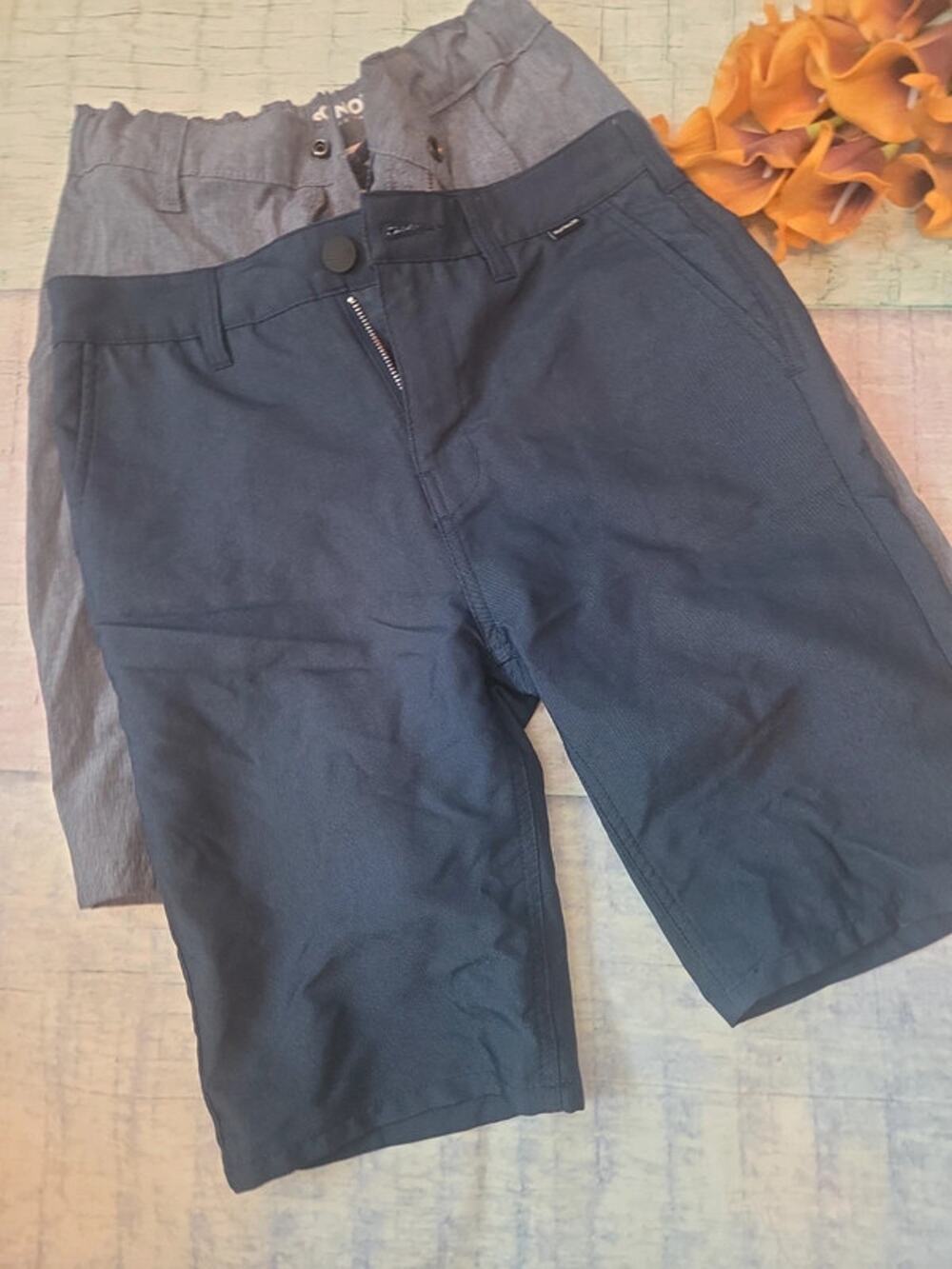 2 Pair Kids Hybrid Shorts